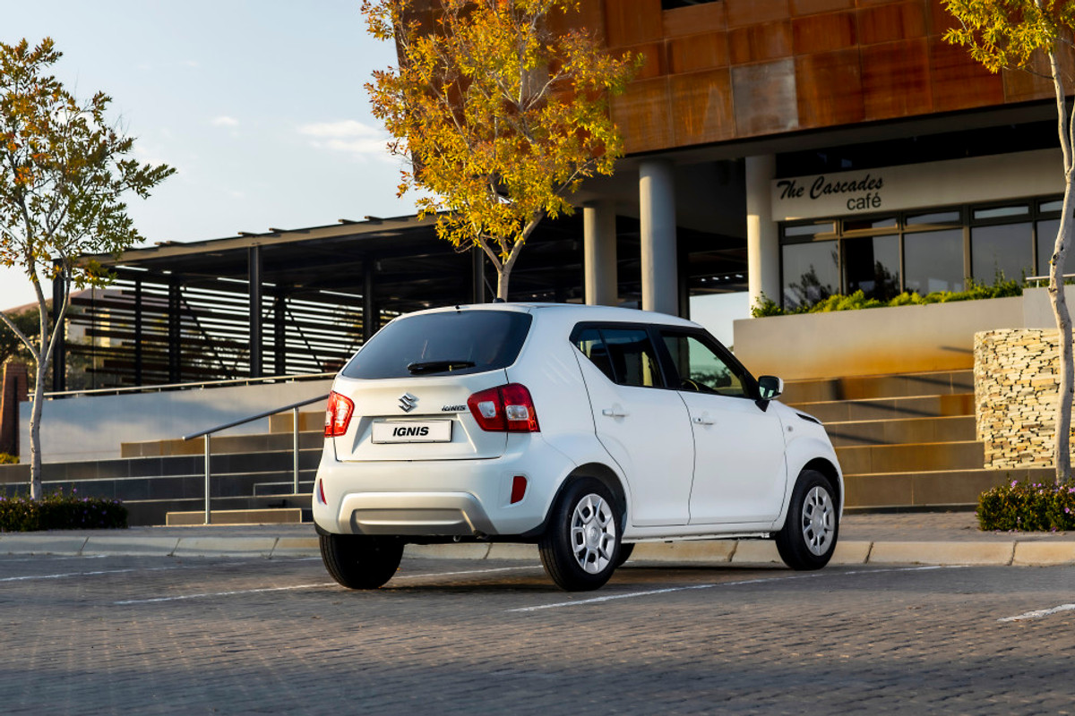 Suzuki ignis комплектации